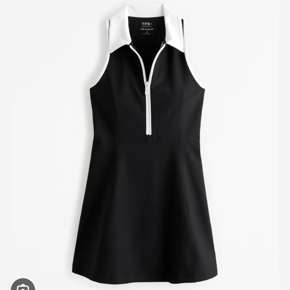 YPB Abercrombie Tennis Golf Polo Dress